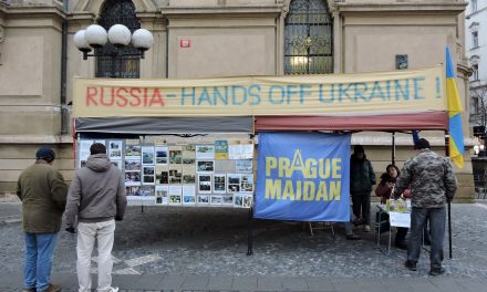 Ukrainian students in Prague call the city their second home, even though their future lies with Ukraine