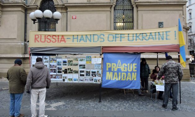 Ukrainian students in Prague call the city their second home, even though their future lies with Ukraine