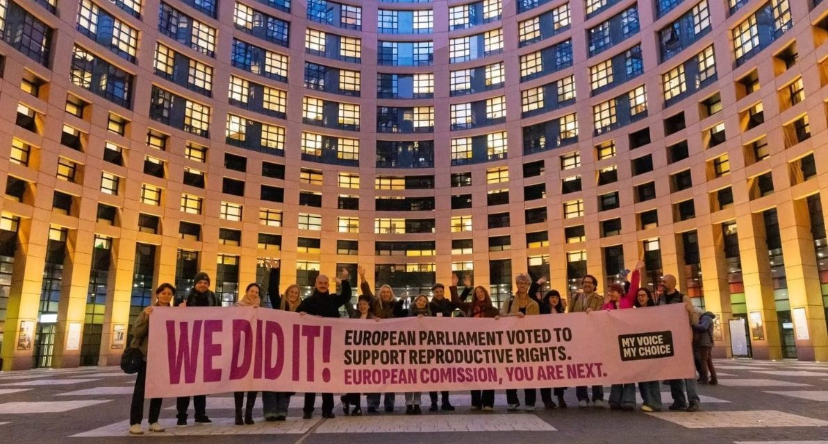 ‘My Voice, My Choice’: Europe’s time to choose