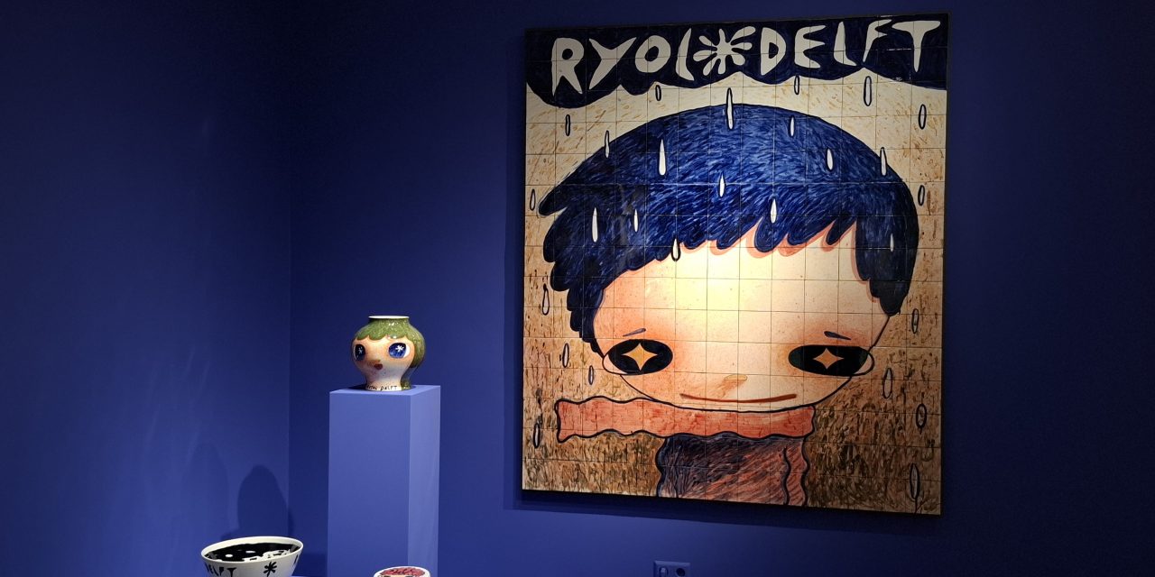 How Street Art is repainting Delft Blue