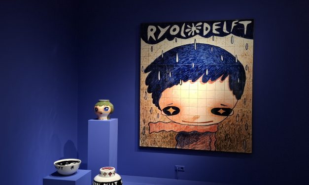 How Street Art is repainting Delft Blue