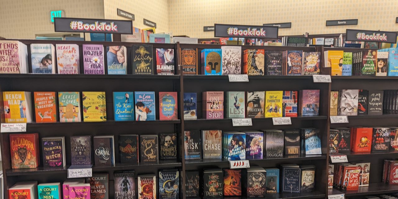 BookTok as a worldwide bookclub