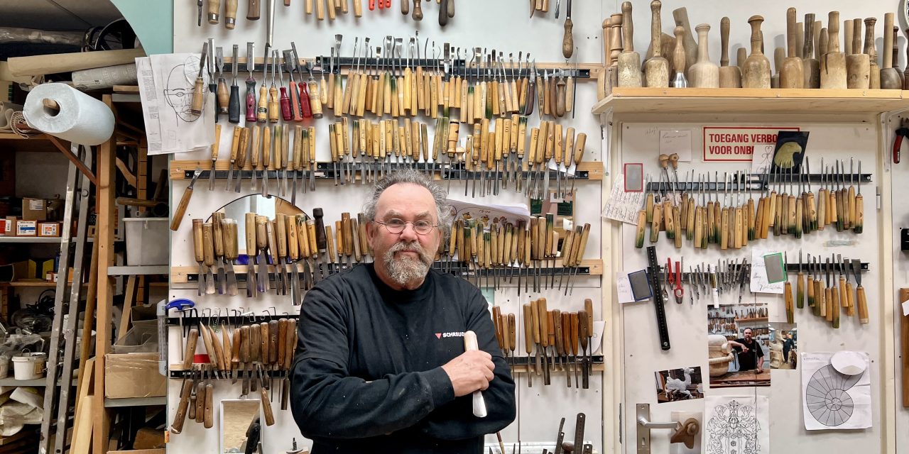 Working With Wood: a Talk With Wood Carver Dolf Schinkel