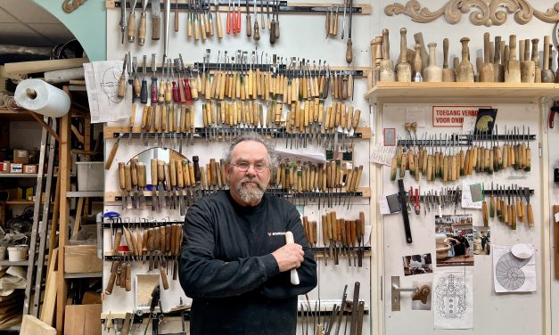 Working With Wood: a Talk With Wood Carver Dolf Schinkel