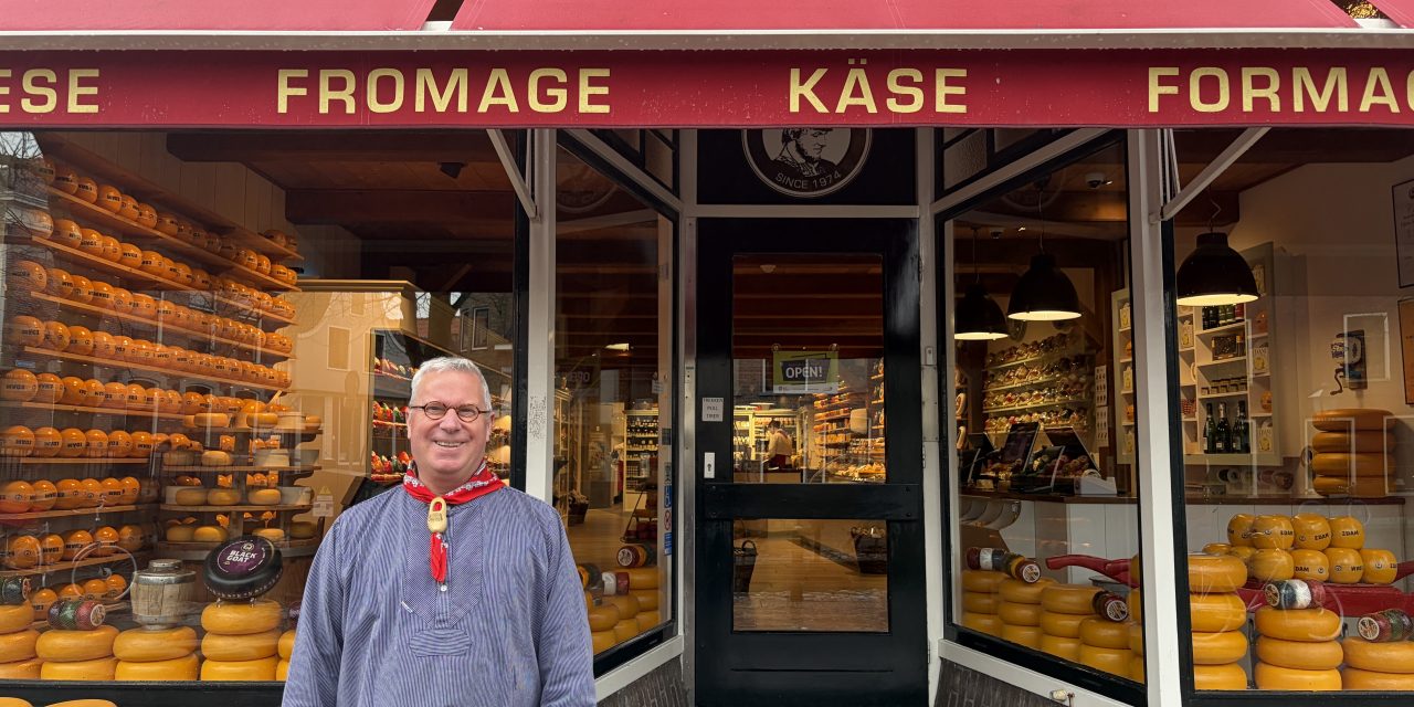 The changing craft of being a cheesemonger in the Netherlands