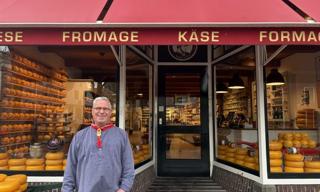 The changing craft of being a cheesemonger in the Netherlands