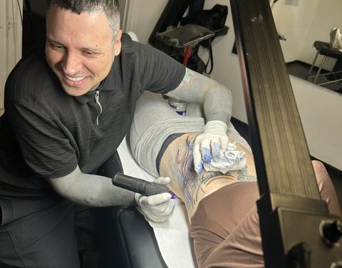 From prison to mainstream: The change of tattoo culture