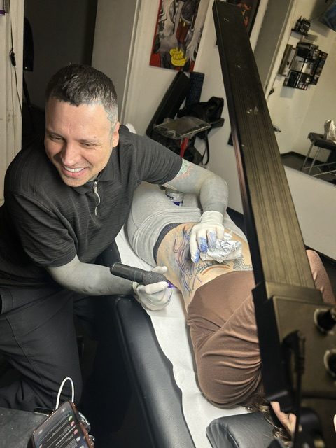 From prison to mainstream: The change of tattoo culture