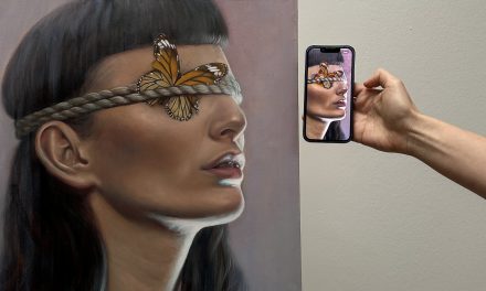 Intimität auf Leinwand
