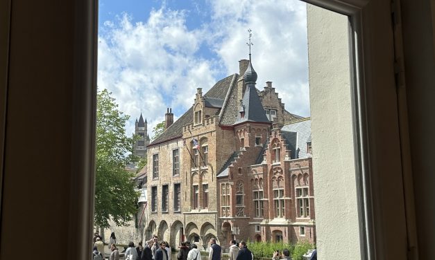 Building a Future in a City Built on Its Past