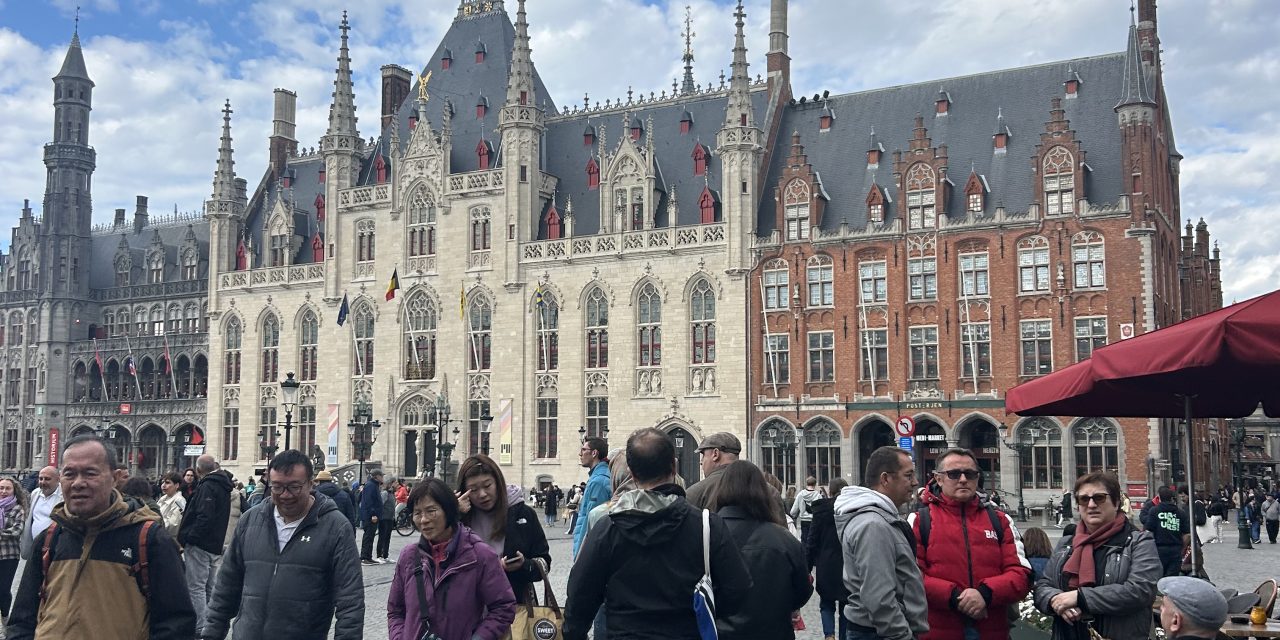 Can Bruges live with tourism?