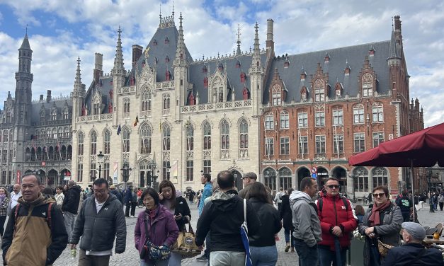 Can Bruges live with tourism?