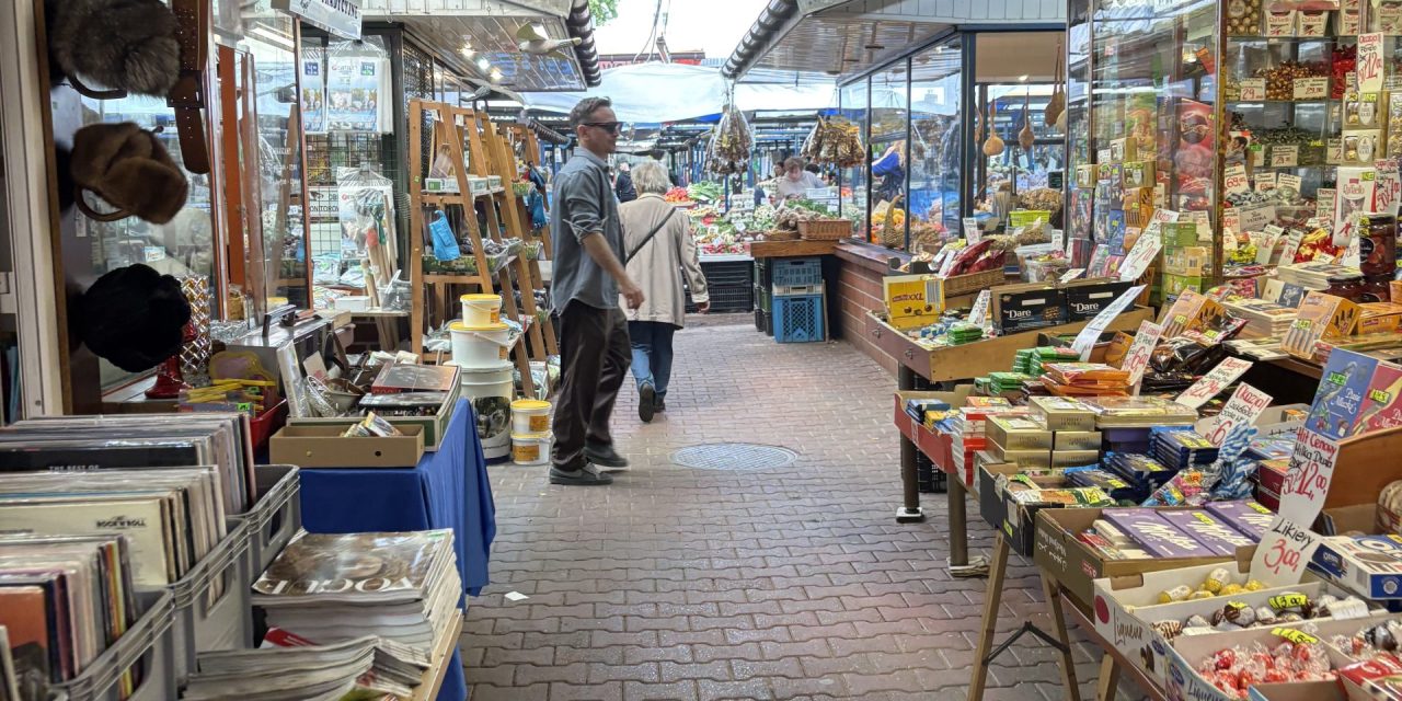Echoes of a Medieval Marketplace