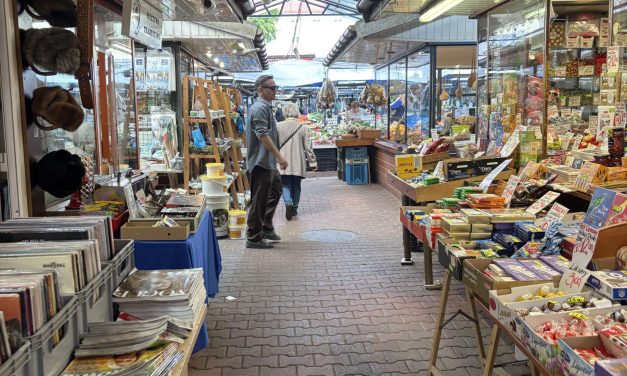 Echoes of a Medieval Marketplace