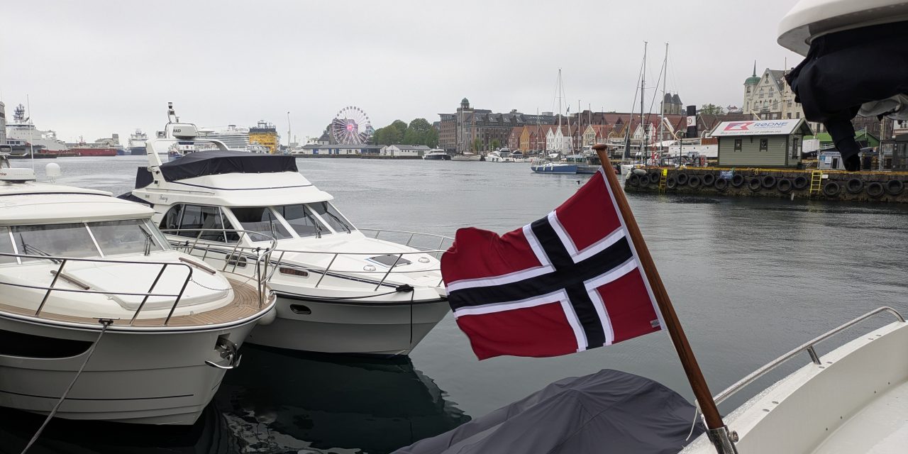 Cruise ships in Bergen: How a Norwegian city makes cruise lines care about the environment