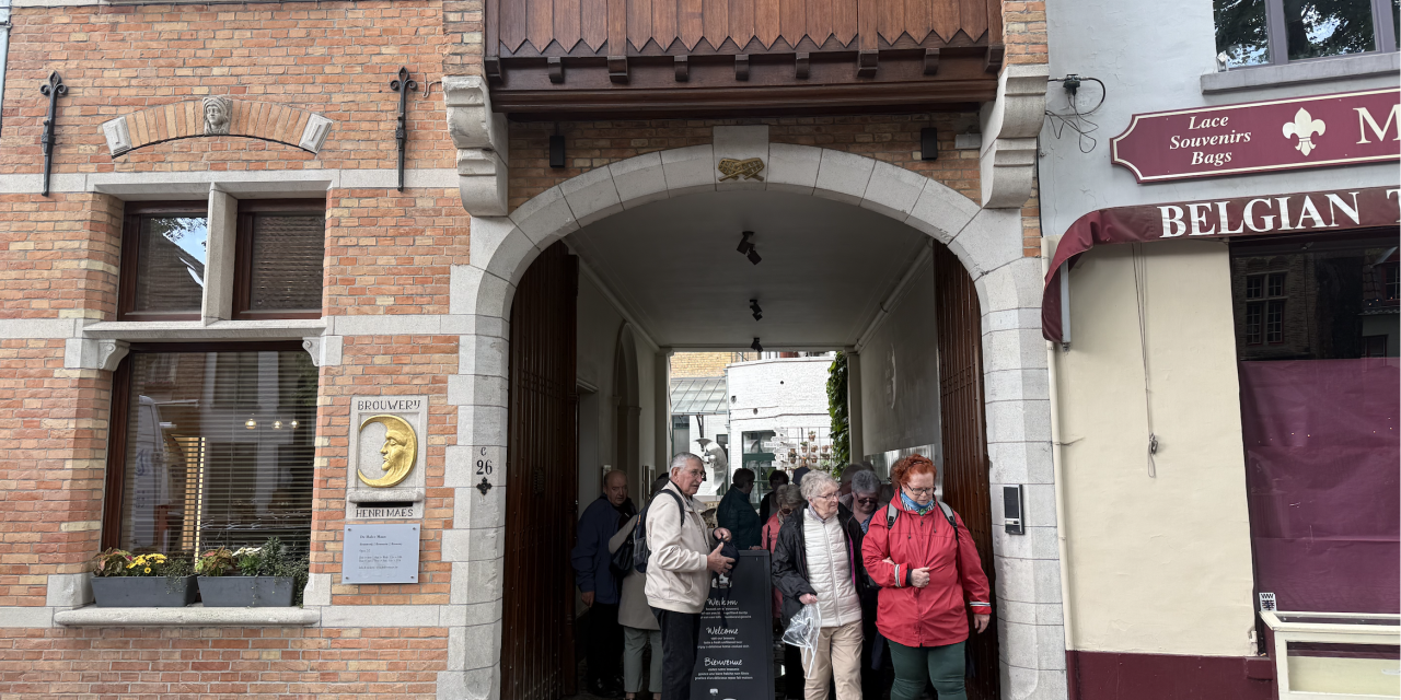 More Than Just a Drink: How Beer Became Part of Bruges’ Identity