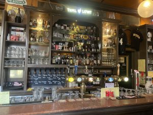 De Pintlier's beer selection