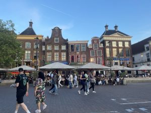 Groningen's centre packed with bars and pubs
