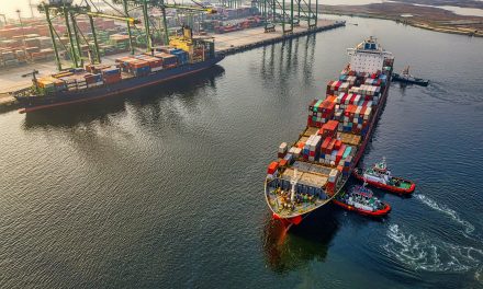 Inside the Port of Zeebrugge