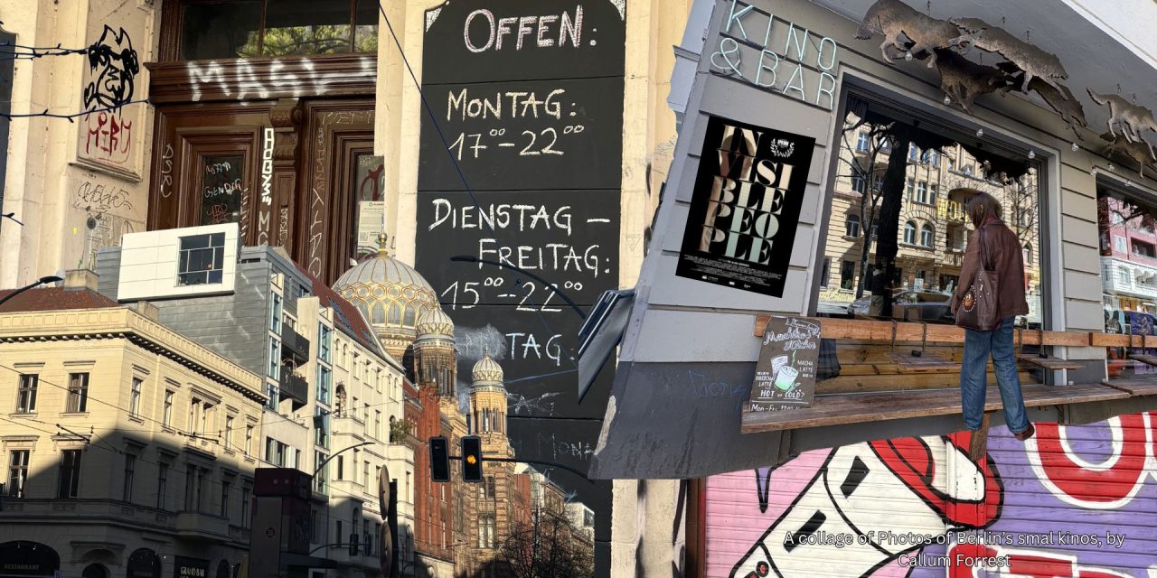 How Berlin’s small kinos are making indie cinema more diverse.