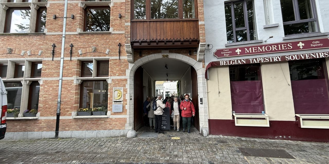 Brewing innovation in a medieval town