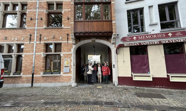 Brewing innovation in a medieval town