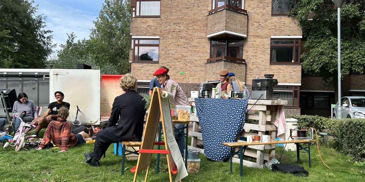 “Sterway* to Coffee”: bringing Dutch and international neighbours together in Utrecht