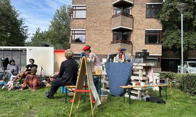“Sterway* to Coffee”: bringing Dutch and international neighbours together in Utrecht