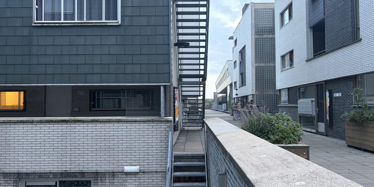 What happens when students come to the Netherlands for an educational opportunity but cannot find a place to live?