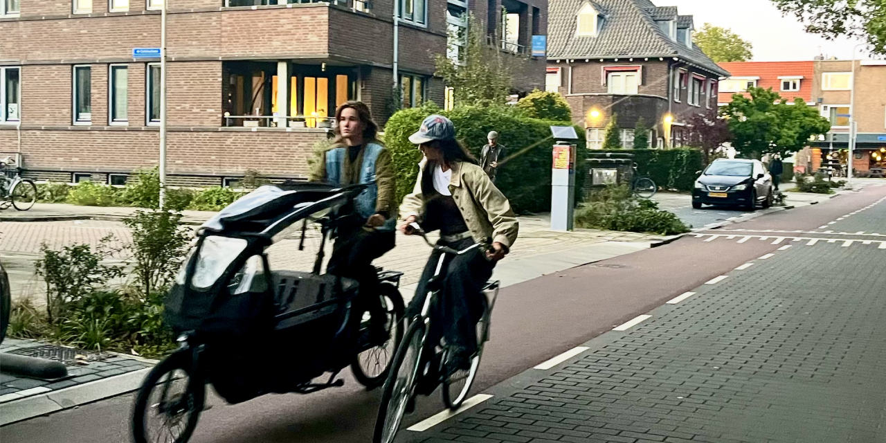 The cargo bike takes over Dutch cycle paths: From convenient transport to a “symbol of complaining”