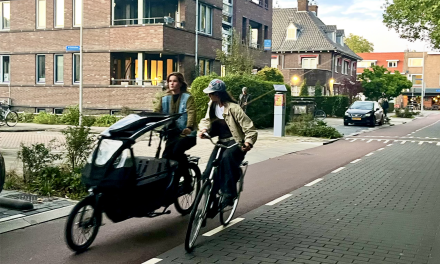 The cargo bike takes over Dutch cycle paths: From convenient transport to a “symbol of complaining”