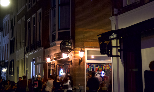 Shush, The Hague: Can Light Projections Quet Noisy Nightlife?