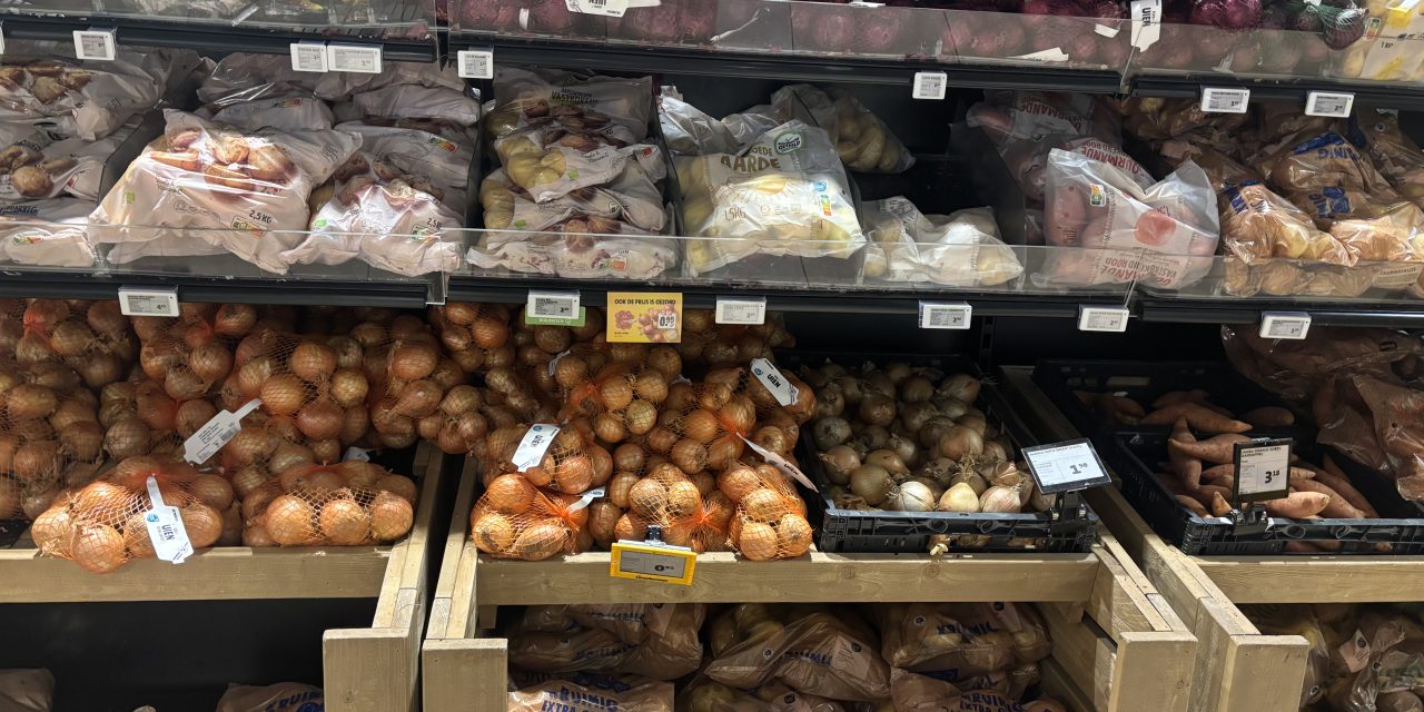 How drought is changing potato farming in the Netherlands
