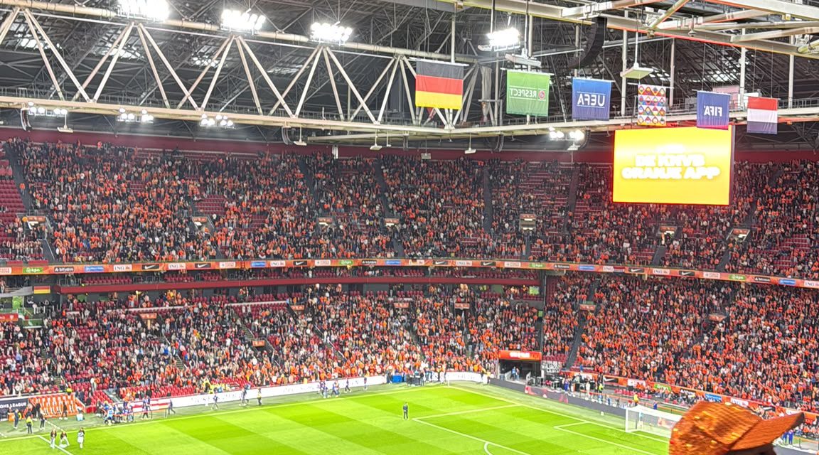 When the game becomes the nation