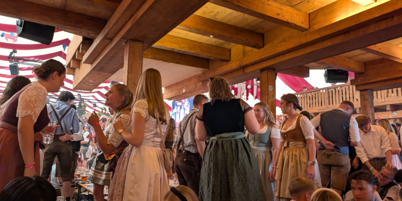 Are you proud to be German? During Oktoberfest, it’s still complicated