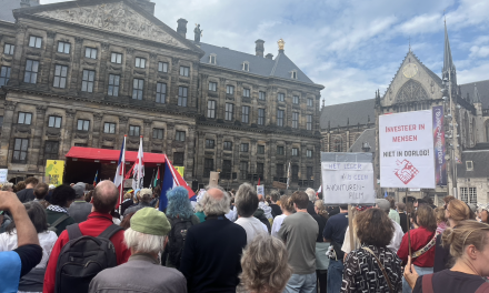 Protest against growing ‘war fever’ in the Netherlands
