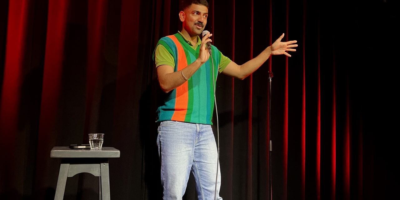 Laughing into the conversation: Queer comedy night on identity, acceptance and taboo
