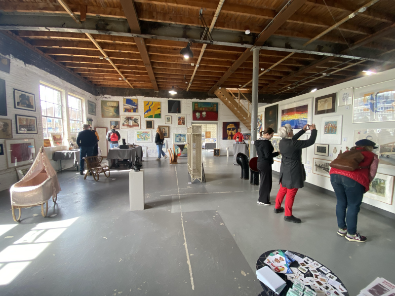Museum van Ontzamelde Objecten: kunst te keur en te koop