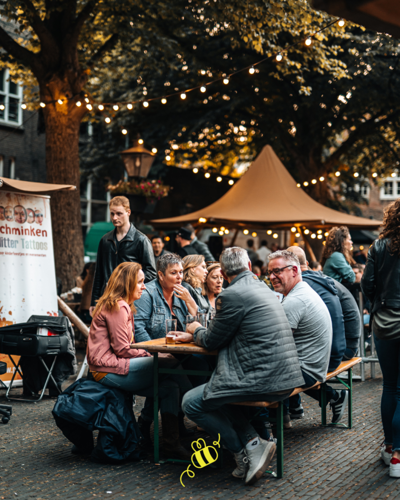 Bourgondisch Leiden keert in juni terug op Pieterskerkplein