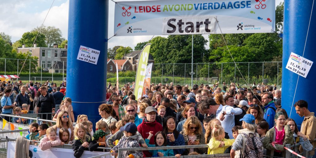 Inschrijving Leidse Avondvierdaagse open: wandelen door de binnenstad