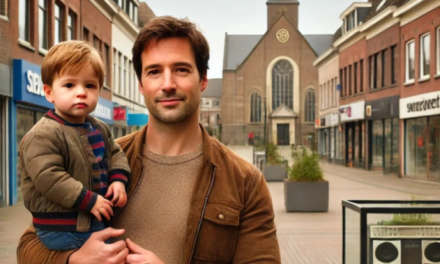 Studenten doen onderzoek naar Sliedrechters en bedenken de gemiddelde Sliedrechter: Martin