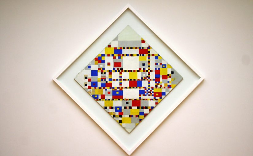 Mondriaan: de uitvinder van abstracte kunst