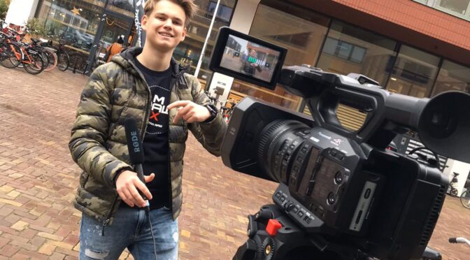 Video persoonlijke groei als journalist