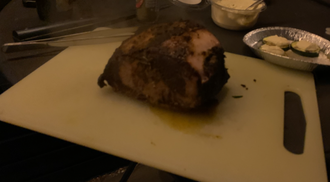 HET KERSTMENU: HET HOOFDGERECHT DE HAM