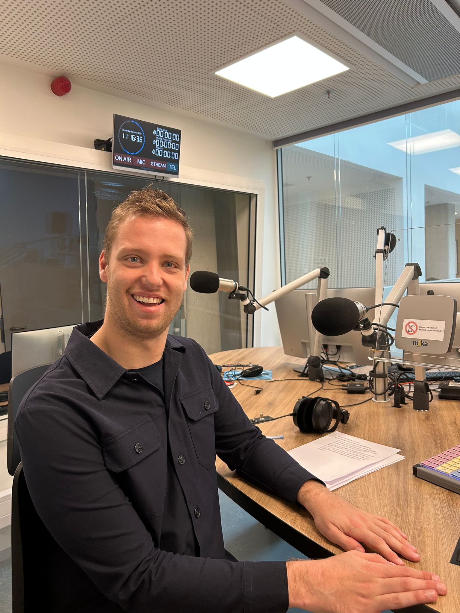 Op eigen tempo: Lucas studeert op zijn manier