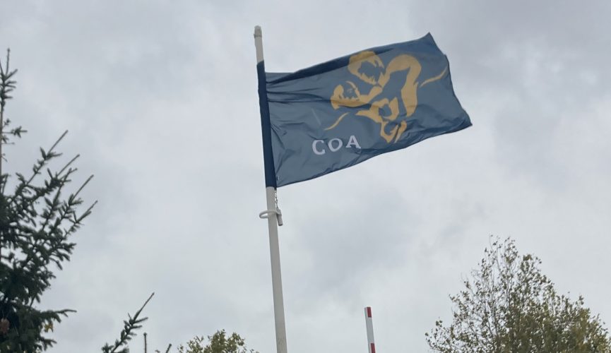 Azc van het COA in Utrecht