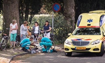 Weer een ongeluk met e-bikes in Leidsche Rijn