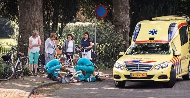 Weer een ongeluk met e-bikes in Leidsche Rijn