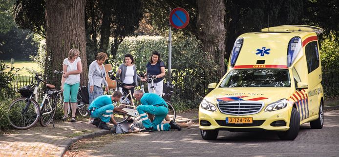 Weer een ongeluk met e-bikes in Leidsche Rijn