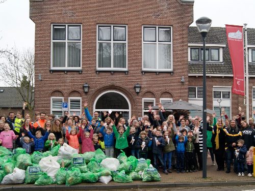 Opschoonactie tegen zwerfafval op 21 september in Vleuten-De Meern